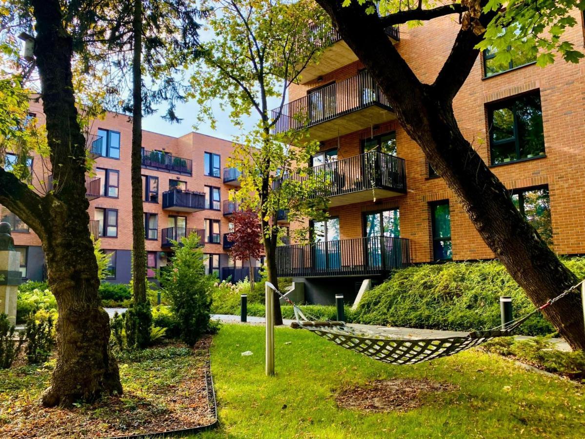 Project Comfort Apartament Klasyków 10A/7 Warszawa Apartamento Exterior foto