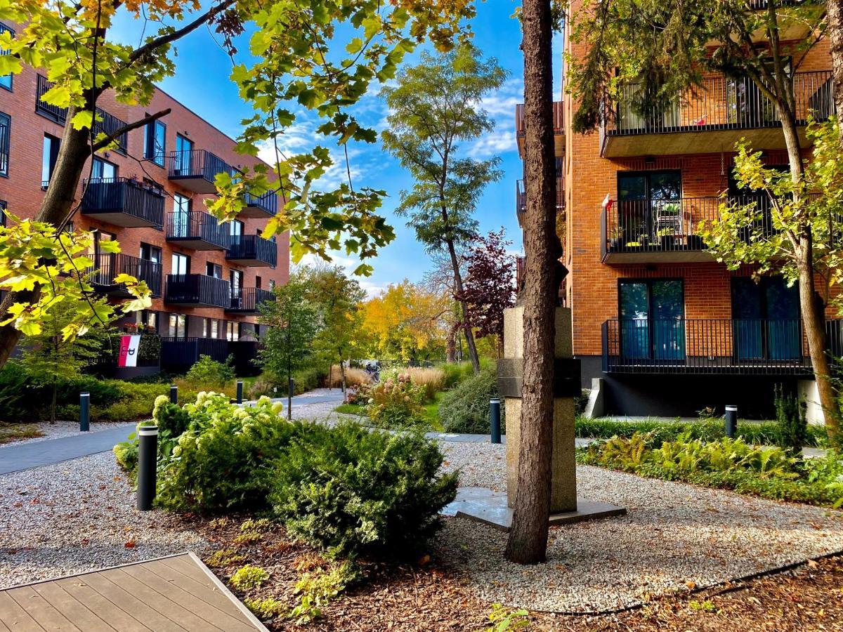Project Comfort Apartament Klasyków 10A/7 Warszawa Apartamento Exterior foto